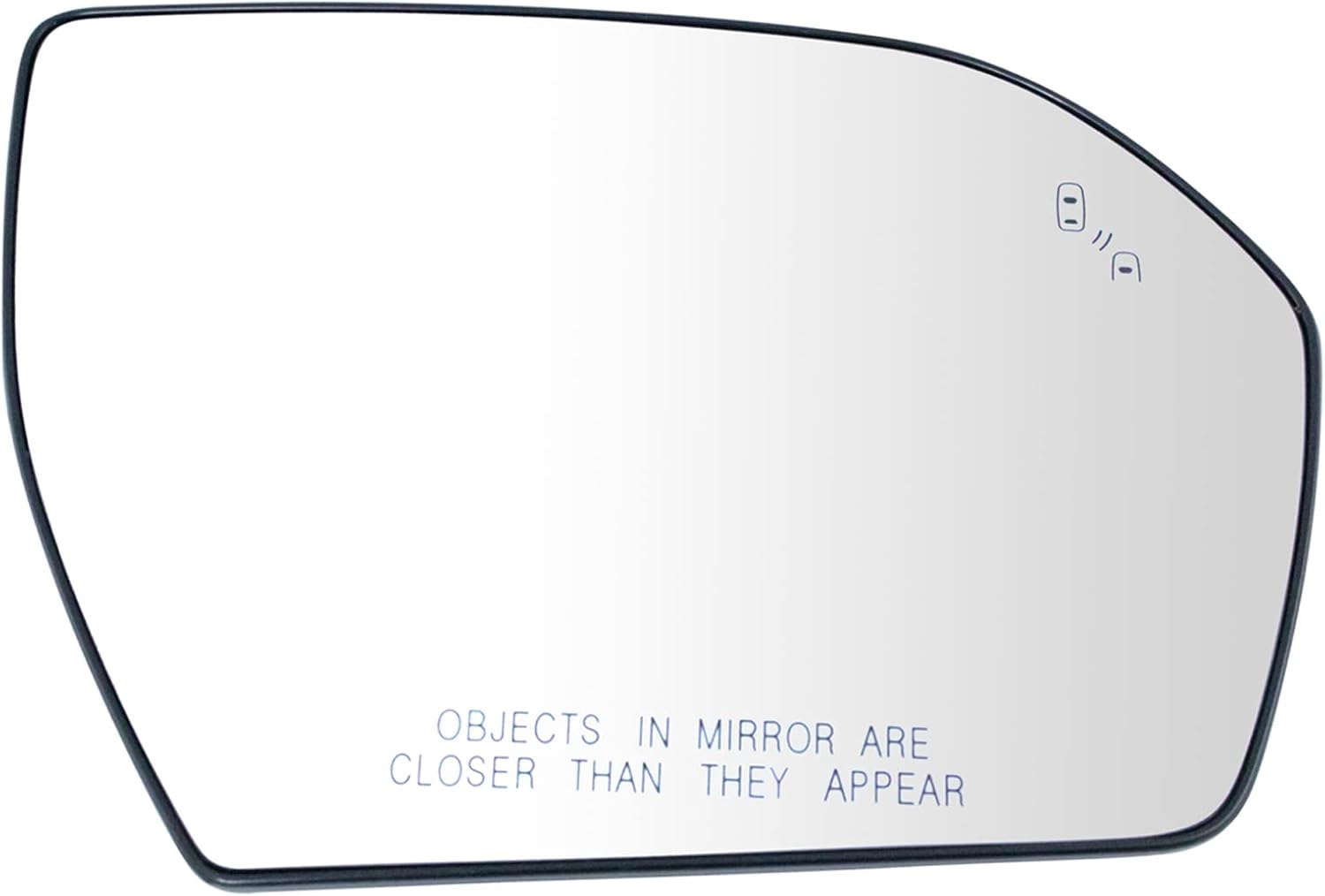 Heated Blind Spot Detection Mirror Glass for 2018 Ford Expedition