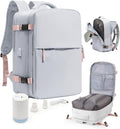 Vacuum Seal Travel Backpack with Air Pump - Space Saving Carry-On
