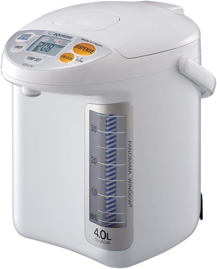 Zojirushi CD-LFC40 Panorama Window Water Boiler and Warmer Review