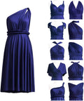Convertible Wrap Midi Infinity Dress - One Size Fits Most
