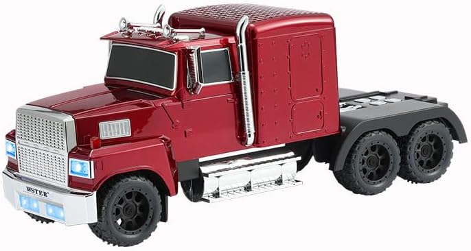 WS-570 Retro American Truck Model Bluetooth Speaker for Enthusiasts