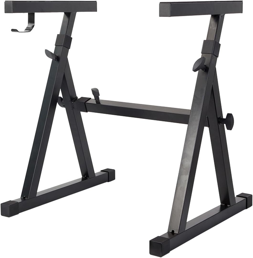 Durable Z-Style Keyboard Stand 60-90cm Height 59-103cm Width by Duramex