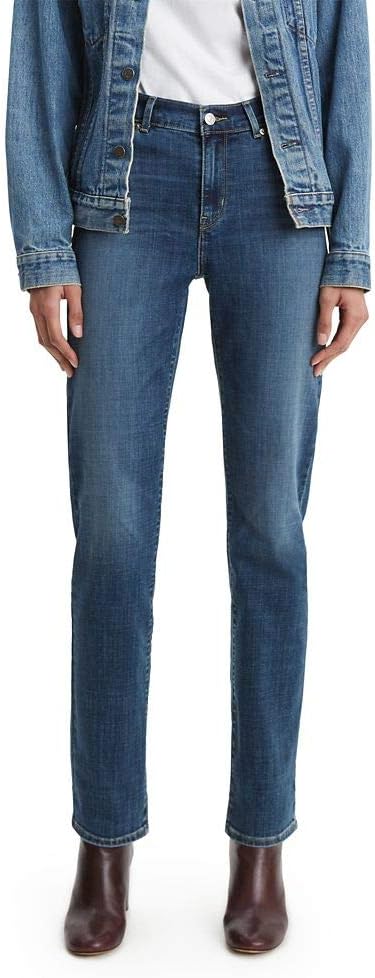 Levi's Women's Classic Straight Jeans for Plus Size Comfort