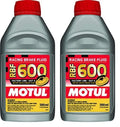Motul MTL100949 RBF 600 Synthetic Racing Brake Fluid for Performance