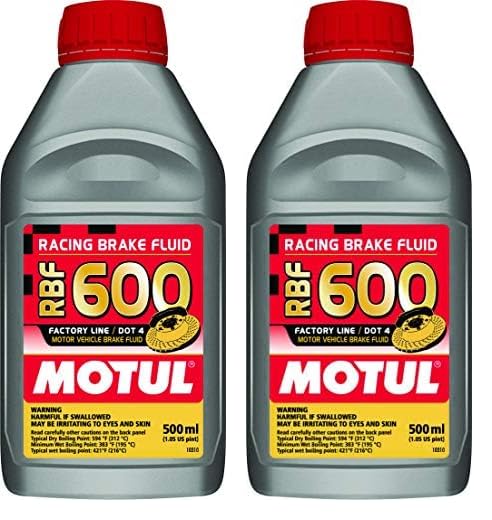 Motul MTL100949 RBF 600 Synthetic Racing Brake Fluid for Performance