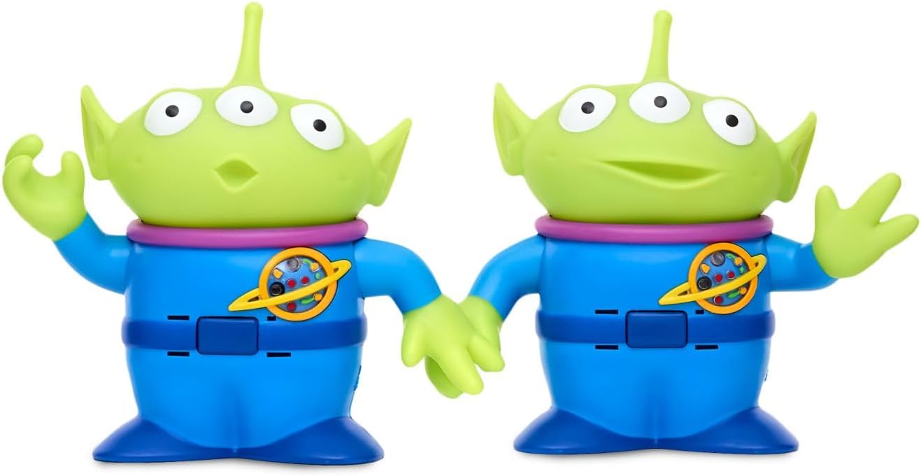 Talking Action Figures from Toy Story - Interactive Aliens Set