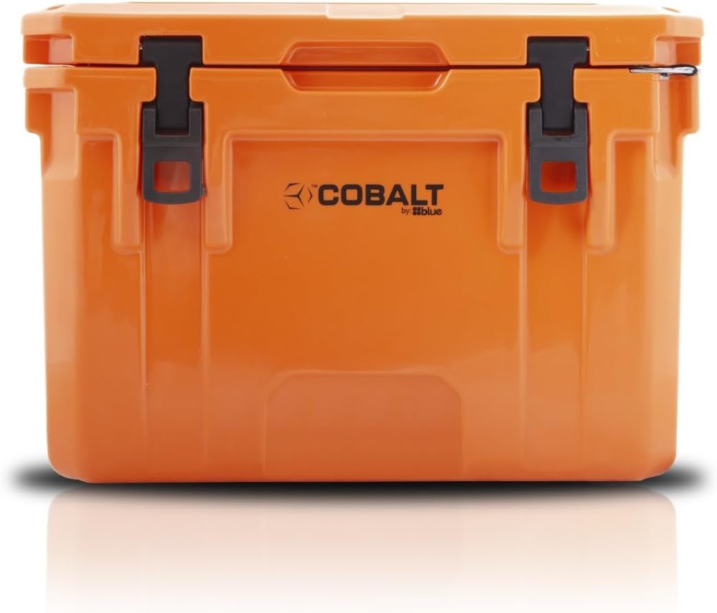 Cobalt 25 Quart Roto-Molded Super Ice Cooler for All Adventures