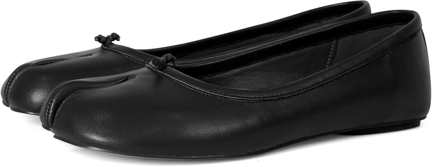 Tabi Ballet Flats Shoes for Women with Unique Split Toe Design