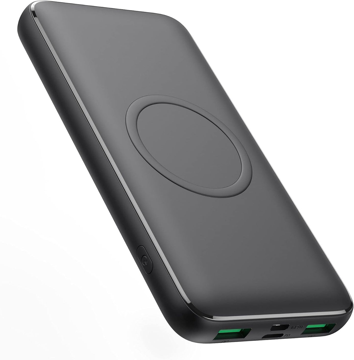 Ultra-Fast Wireless Power Bank 13800mAh