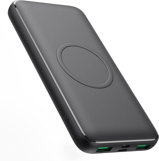 Ultra-Fast Wireless Power Bank 13800mAh