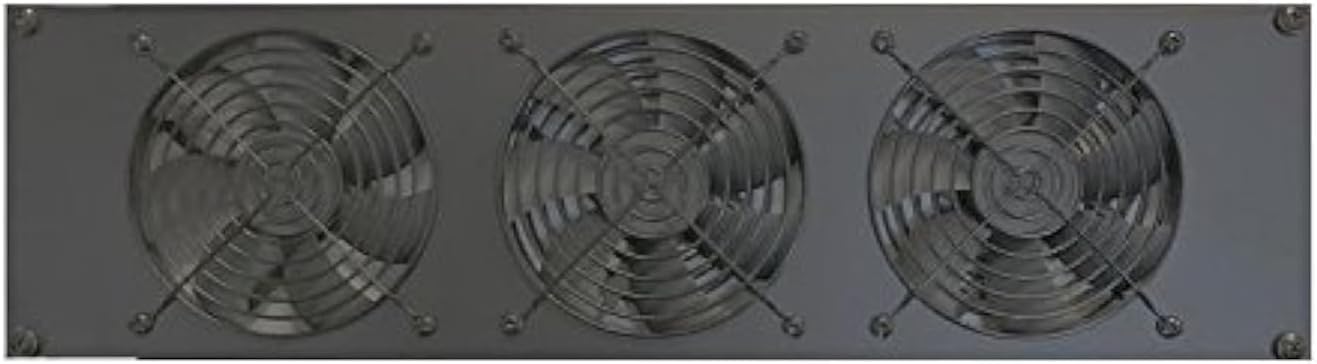 Coolerguys 3U Rackmount Cooling Kit for Server Racks