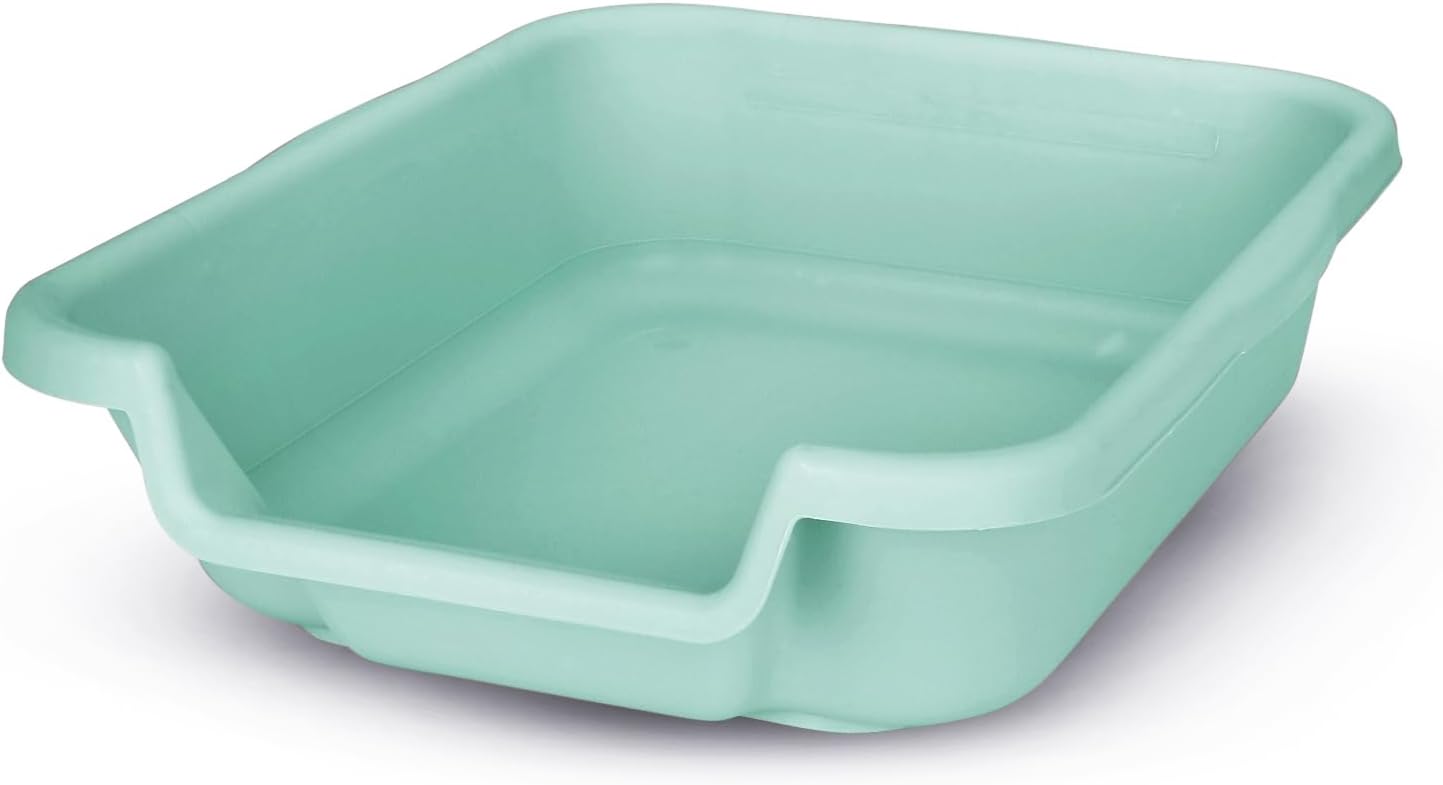 KittyGoHere Senior Cat Litter Box for Easy Access and Comfort