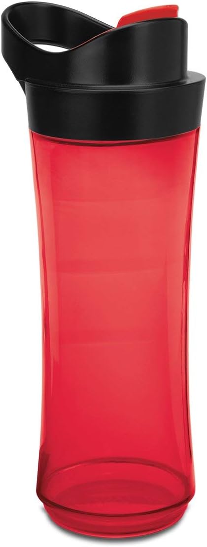 Oster Red Sport Bottle: Blend On-the-Go!