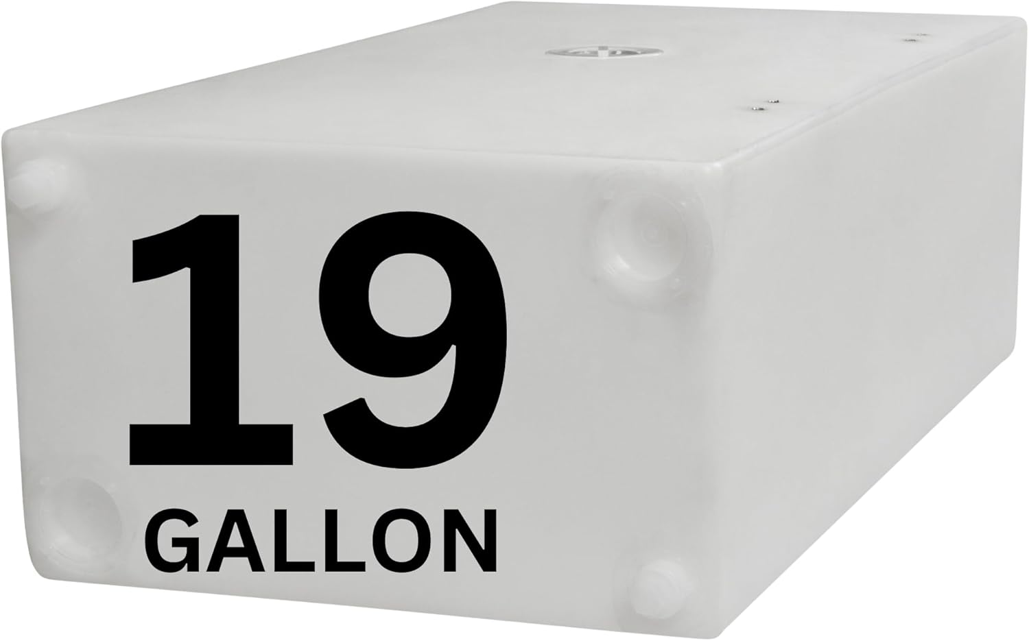 19 Gallon RV Fresh Water Tank for Drinking and Cooking Needs
