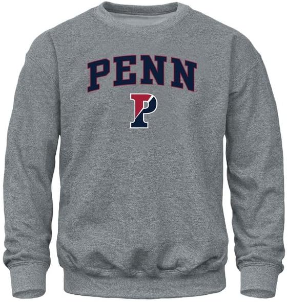 Barnesmith Crewneck Sweatshirt for College, Heritage Logo