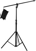 Amaran Aluminum Light Stand 9.2ft with Boom Arm and Sandbag - Stable