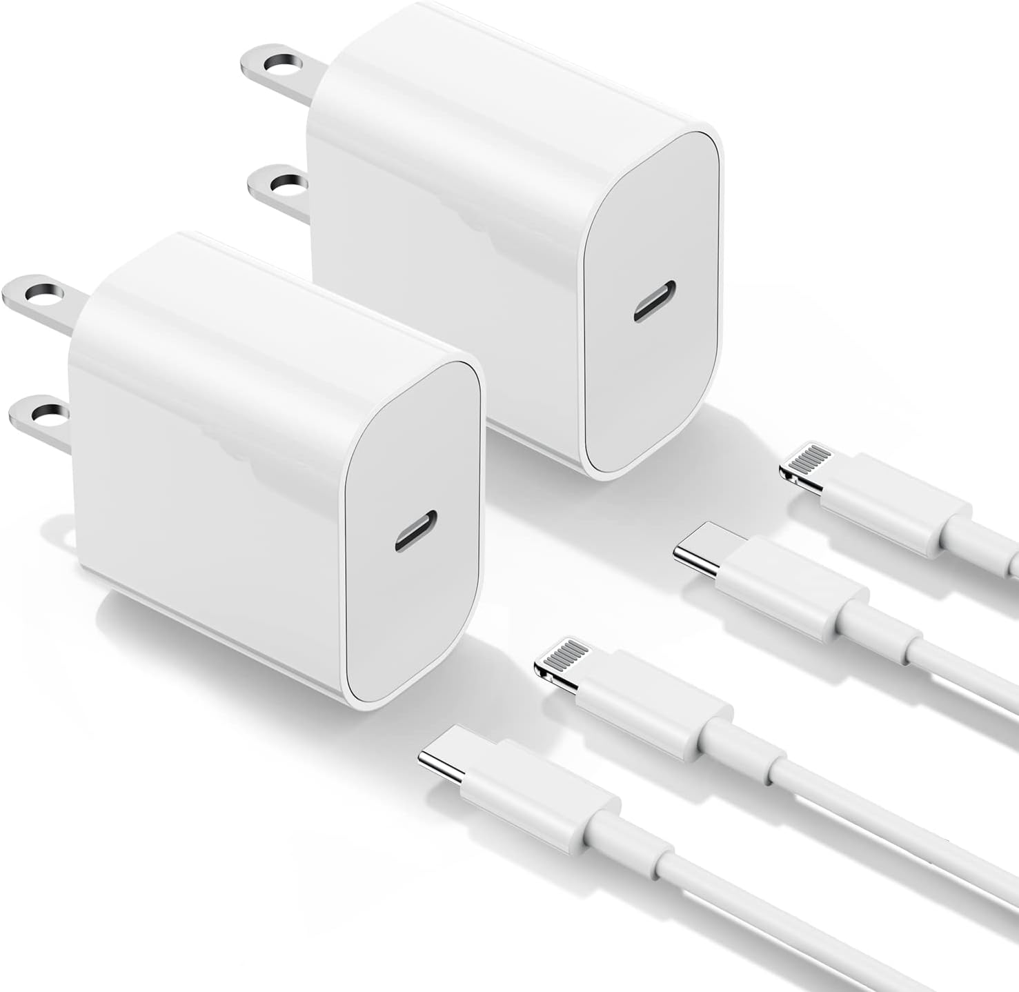 Fast Charge iPhone 14 Pro Max with Jeenek 20W USB C Lightning Cable