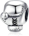 Boxing Gloves Charm 925 Sterling Silver Sports Hat Beads - Classic