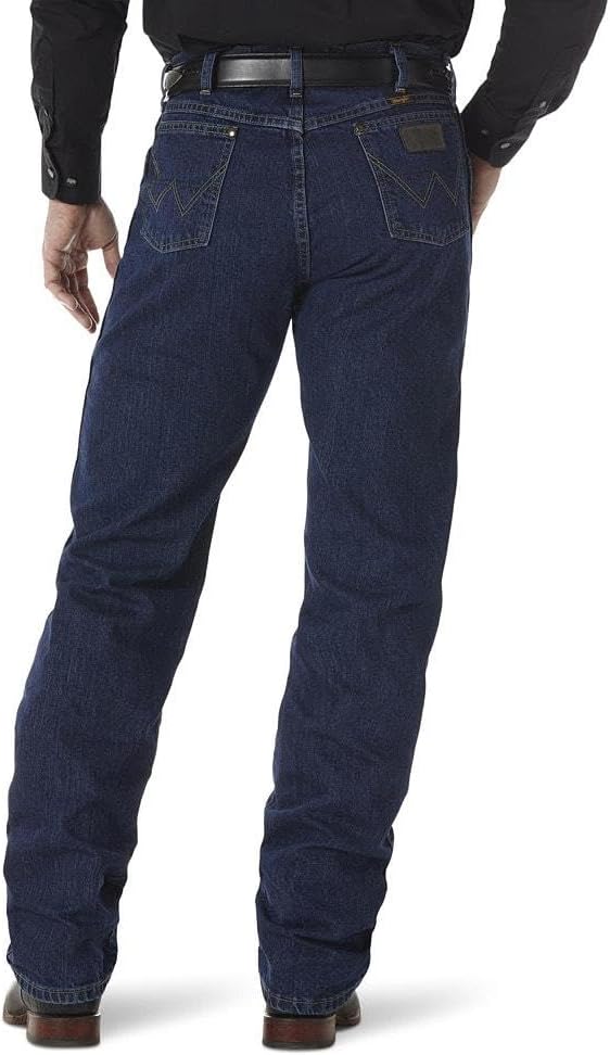 Wrangler Men's George Strait Cowboy Cut Jeans for Comfort