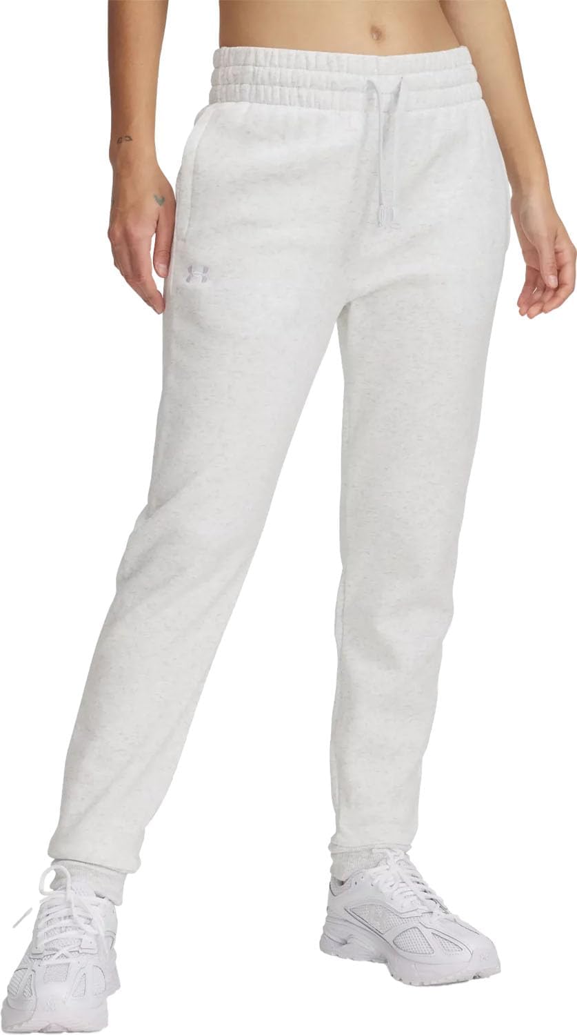 Under Armour Women's Rival Fleece Joggers for Ultimate Comfort