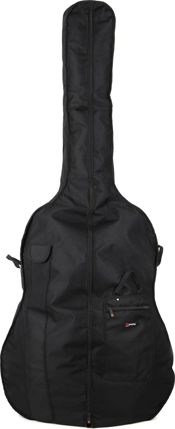 Protec 3/4 Standard Bass Bag with 25mm Padding and Pockets