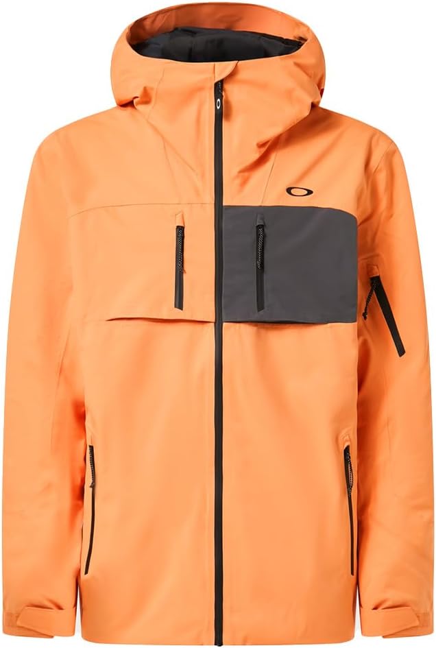 Oakley Recycled Shell Jacket: Soft Orange, X-Large