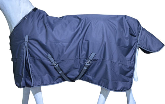 AMERITACK Waterproof Horse Blanket 600D 100GSM 72 Grey