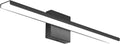 Black Bathroom Vanity Light 24 in LED Wall Sconce - Cool White 6000K