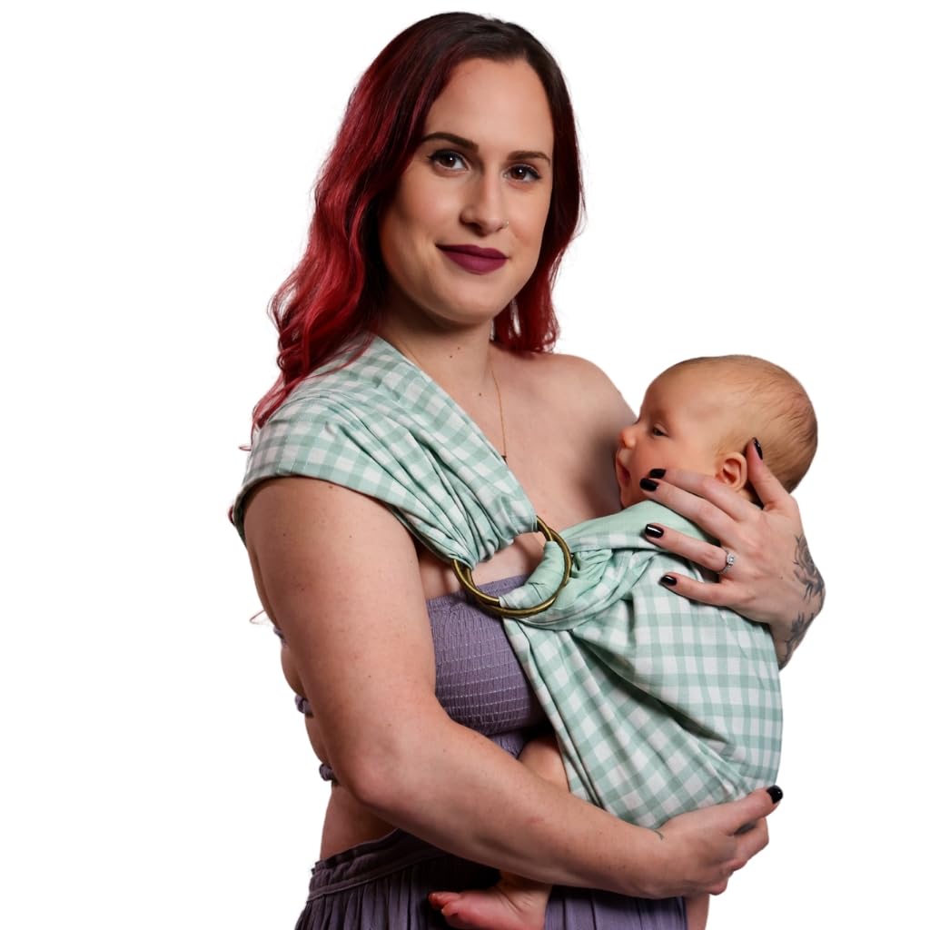 Durable Eco-Friendly Baby Sling| Comfortable Ring Sling