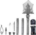 Outdoor Camping Stainless Steel Three Section Engineering Shovel