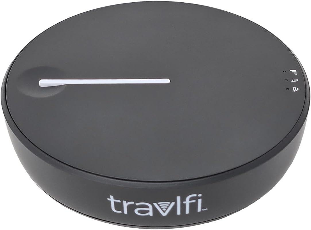 New TravlFi JourneyGo LTE RV WiFi Hotspot for Reliable Internet