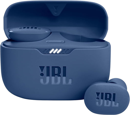 JBL Tune 130NC TWS - Blue: Powerful Noise Cancellation