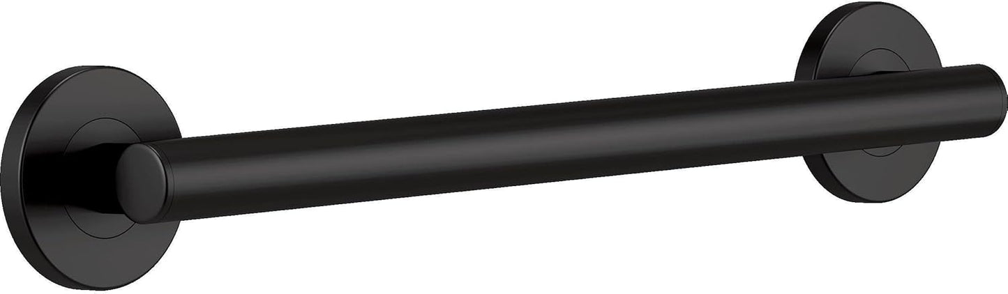 Delta Contemporary 18ft Shower Grab Bar for Bathroom Safety