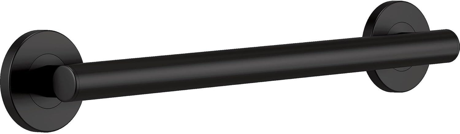 Delta Contemporary 18ft Shower Grab Bar for Bathroom Safety
