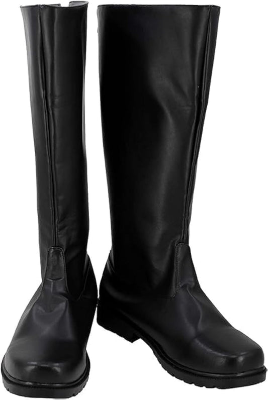 Adult's Knee High Cosplay Shoes for Pirate Costume Fun