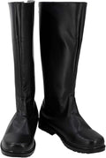 Adult's Knee High Cosplay Shoes Pirate Boot - Durable Leather Costume
