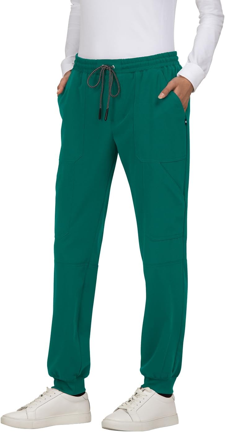 KOI Next Gen Good Vibe Women's 7-Pocket Stretch Jogger Review