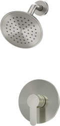 WRISIN Shower Faucet with Valve and High-Pressure Rain Showerhead