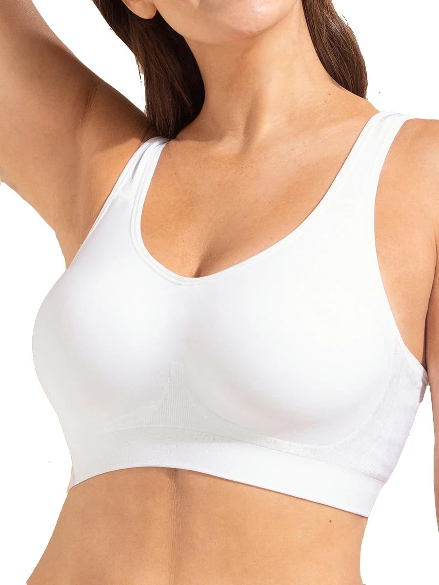 Truekind Wireless Support Bra for Everyday Comfort and Fit