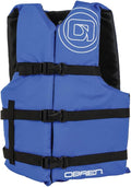 O'Brien 4 Pack General Purpose Life Jackets - Universal Adult Fit