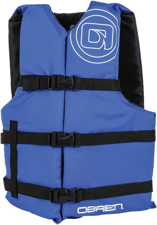 O'Brien 4 Pack General Purpose Life Jackets for Safety and Comfort