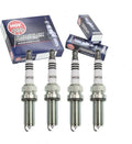 4 pc NGK Iridium IX Spark Plugs for Honda Accord 2.0L 2.4L L4