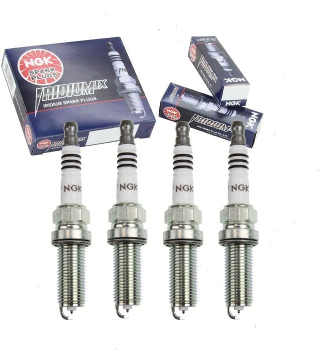 4 pc NGK Iridium IX Spark Plugs for Honda Accord 2013-2017