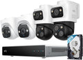 eufy PoE NVR Security Camera System S4 - 4-Cam 24/7 Monitoring
