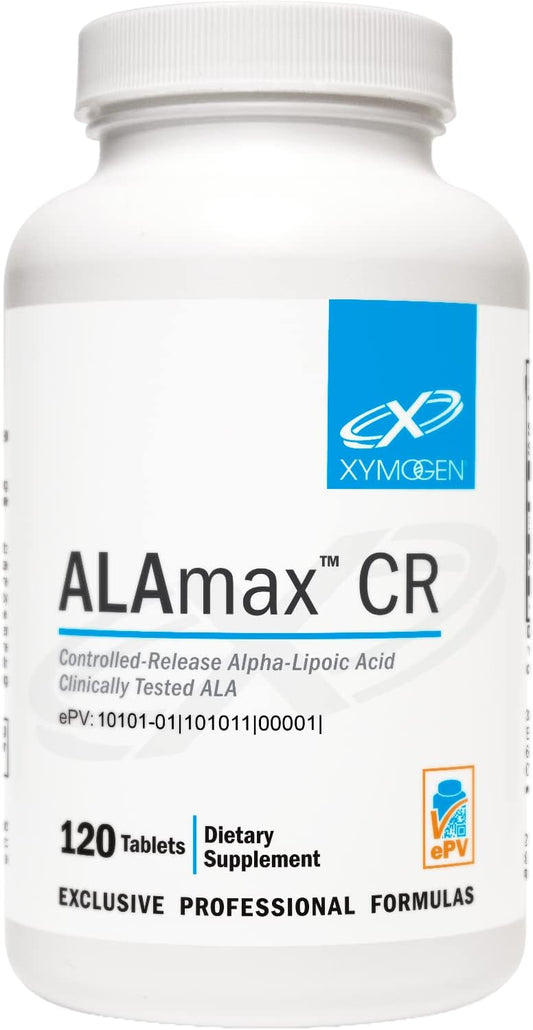 ALAmax CR - Controlled-Release Alpha-Lipoic Acid Supplement
