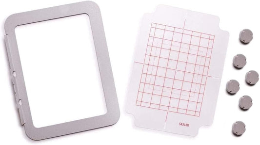 Embroidex Metal/Magnetic Hoop 5x7 for Brother/Babylock: Effortless Precision!