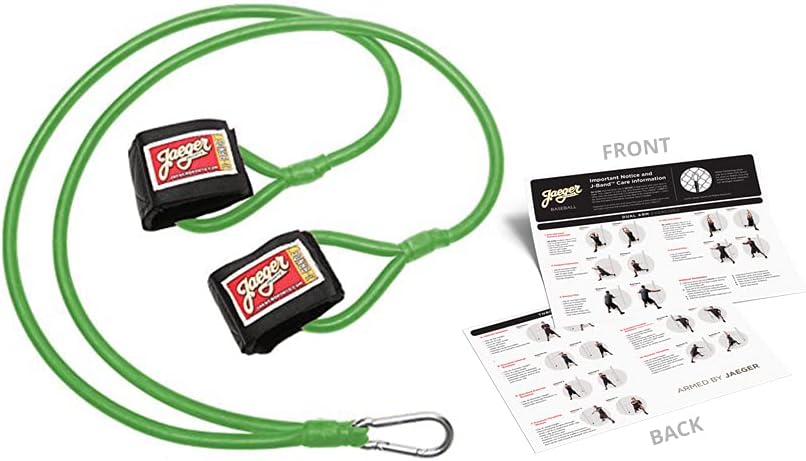 Jaeger J-Bands Resistance Bands for Pitchers - Enhance Your Game