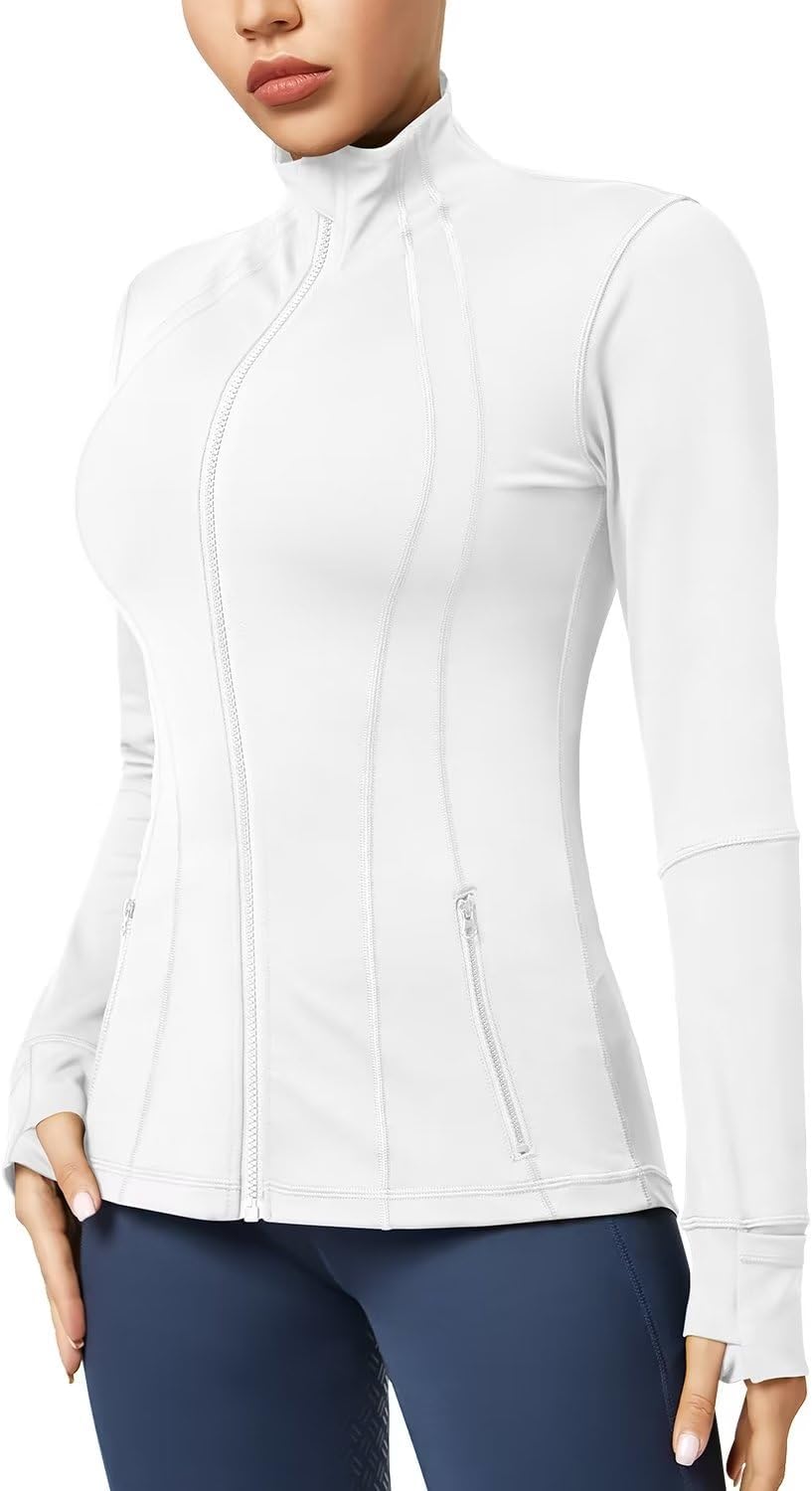 QUEENIEKE Women Athletic Jackets for Ultimate Comfort and Style