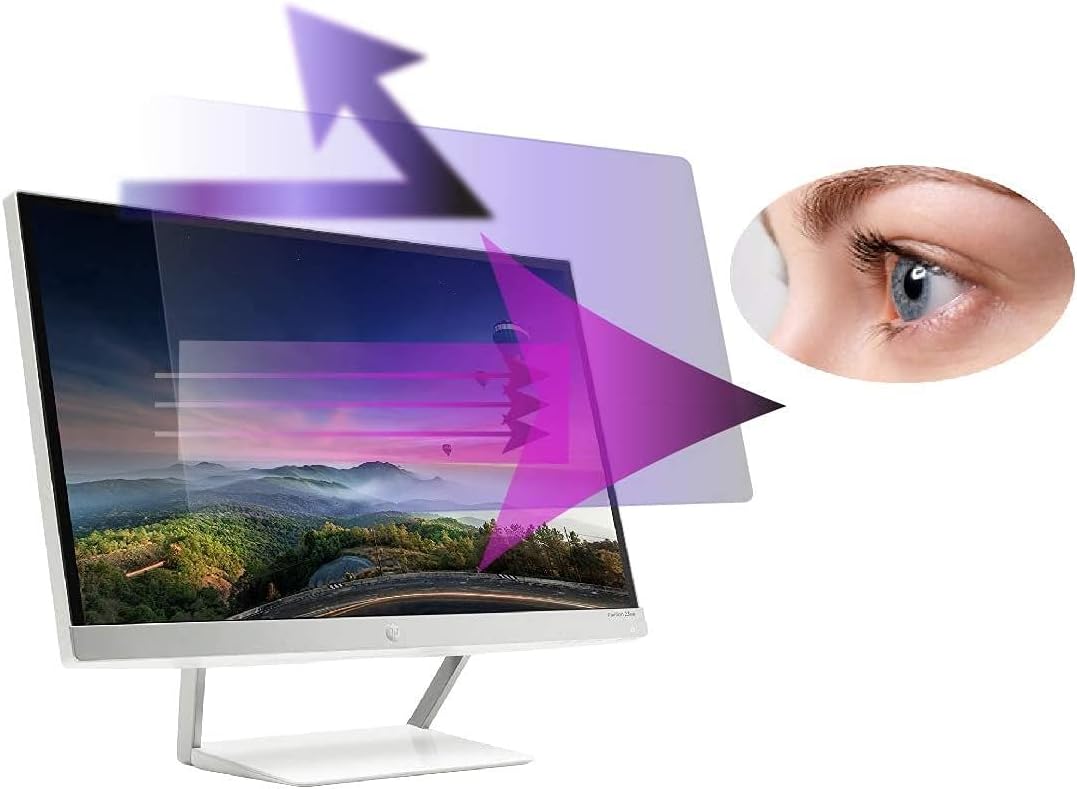 Premium Anti Blue Light Screen Protector for 27 in Monitors