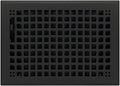 Black Powder Coated Steel Rockwell Register 8in x 10in - Durable